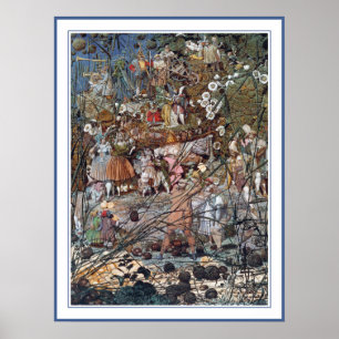 Poster Fadas Poster/Impressão: Traço principal dos vended