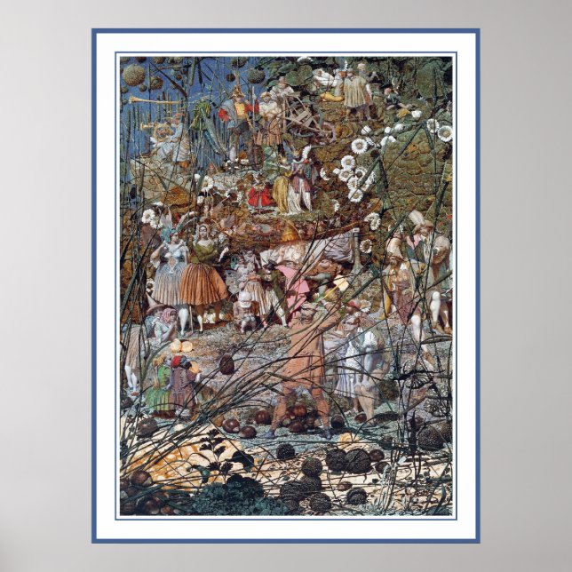 Poster Fadas Poster/Impressão: Traço principal dos vended (Frente)