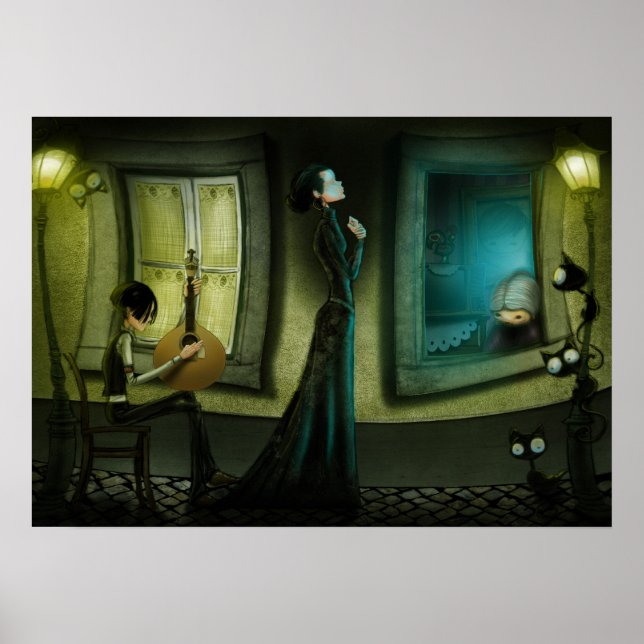 Poster Fado (Frente)