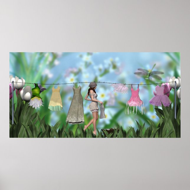 Poster Fae De Lavagem (Frente)