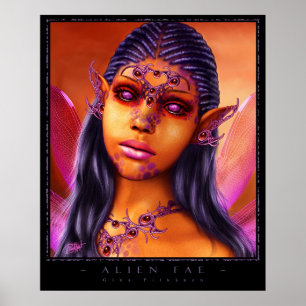 Póster Fae estrangeiro