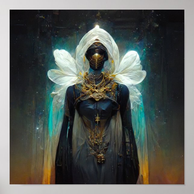 Poster Fae Guardian Fantasy (Frente)