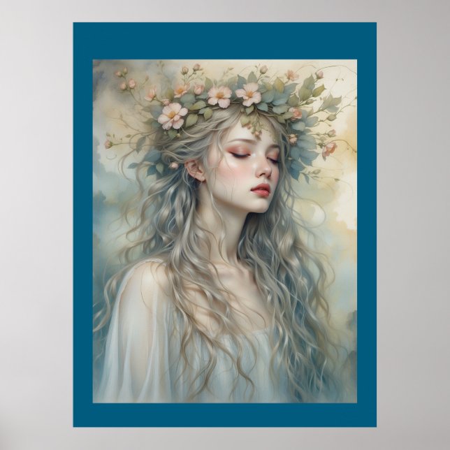 Poster "Fae in Sunrise" (Frente)