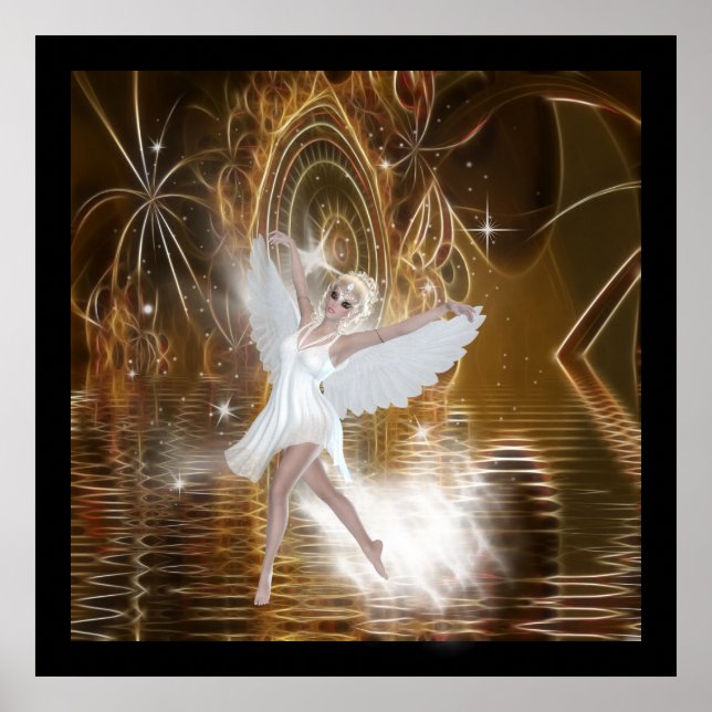 Poster Faerie Dancer (Frente)