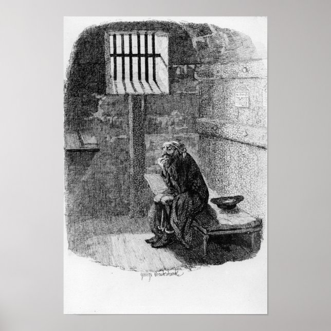 Póster Fagin na Célula Condenada (Frente)