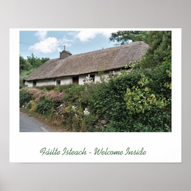 Póster Fáilte Isteach (Frente)