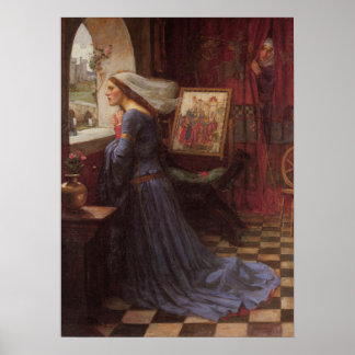 Póster Fair Rosamund - John William Waterhouse