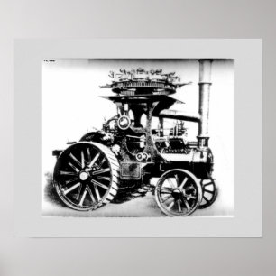Póster Fair Traction Engine