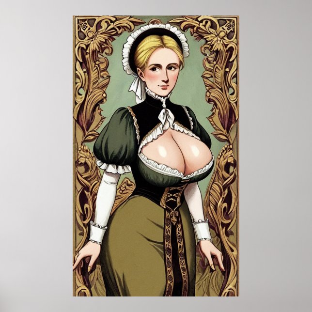 Poster Faire Maiden 1 (Frente)