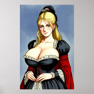 Poster Faire Maiden 10