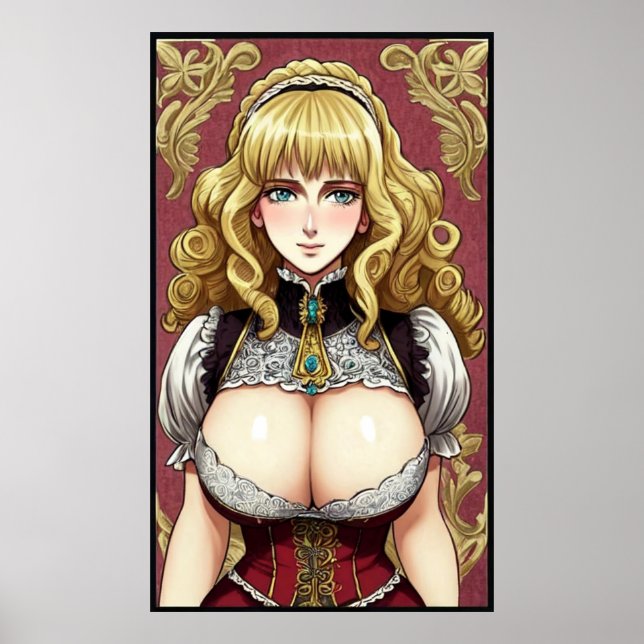 Poster Faire Maiden 12 (Frente)