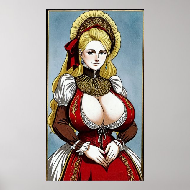 Poster Faire Maiden 5 (Frente)