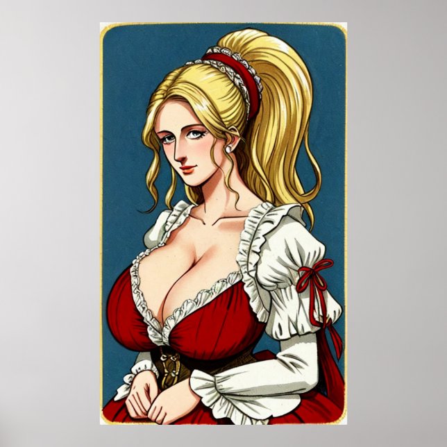 Poster Faire Maiden 6 (Frente)