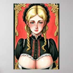 Poster Faire Maiden 7