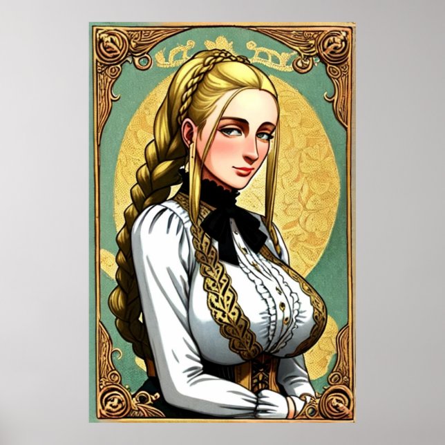 Poster Faire Maiden 8 (Frente)