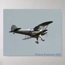 Fairey Fantome Scale RC Model