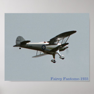 Poster Fairey Fantome Scale RC Model