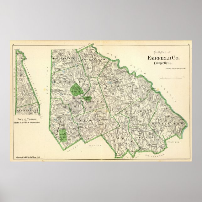 Poster Fairfield Co N (Frente)