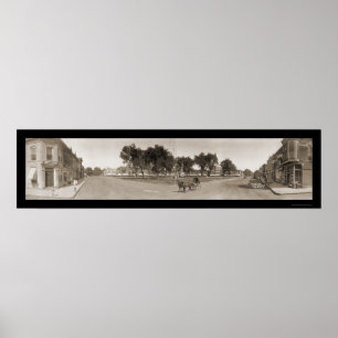 Poster Fairfield, foto 1907 de IA
