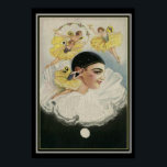Poster "Fairies Dançando Em Torno De Pierrot" Art Deco Im<br><div class="desc">Impressão de Arte Francesa Chioistana "Fairies Dançando Em Torno De Pierrot" 13x19</div>