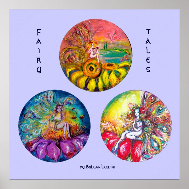 PÓSTER FAIRIGES DE FLORES MÁGICAS (Frente)
