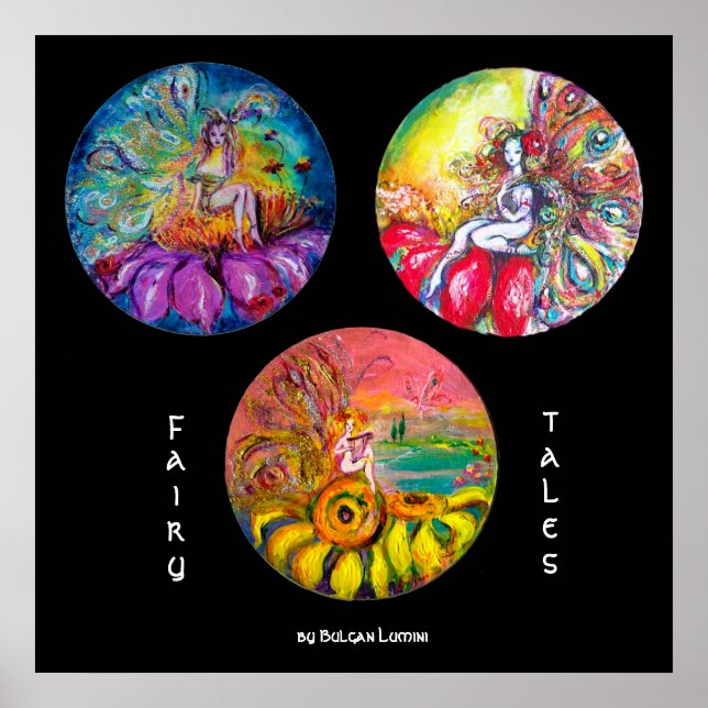 PÓSTER FAIRIGES DE FLORES MÁGICAS (Frente)
