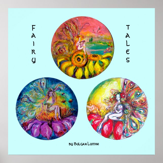 PÓSTER FAIRIGES DE FLORES MÁGICAS (Frente)