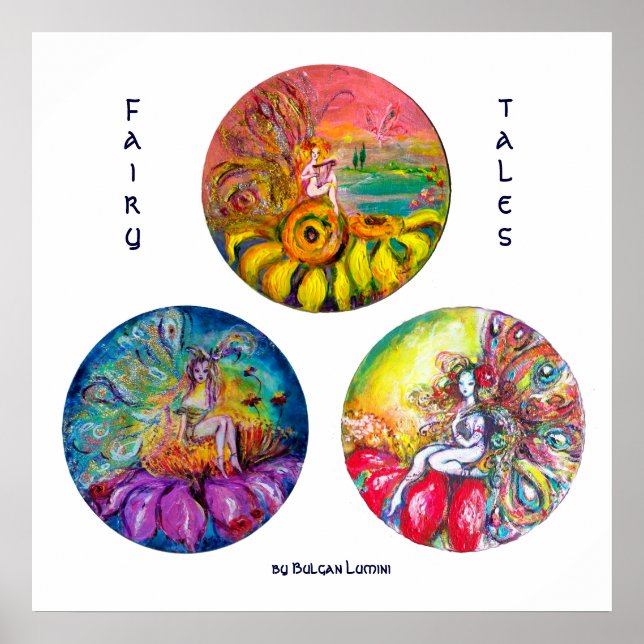 PÓSTER FAIRIGES DE FLORES MÁGICAS (Frente)