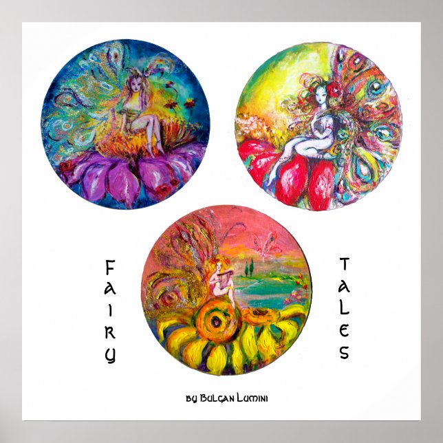 PÓSTER FAIRIGES DE FLORES MÁGICAS (Frente)