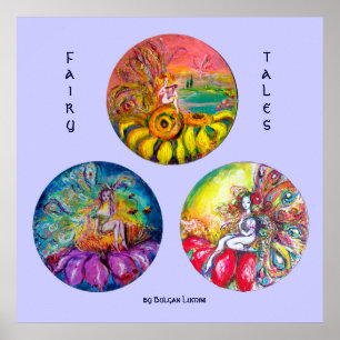 PÓSTER FAIRIÕES DE FLOR MÁGICO