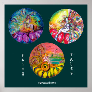 PÓSTER FAIRIÕES DE FLOR MÁGICO
