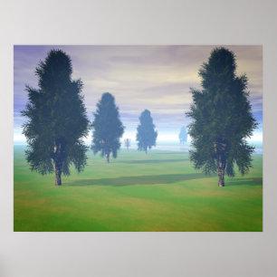 Póster Fairway para sete