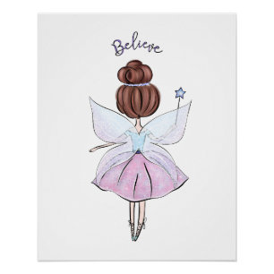 Póster Fairy Doll Acredita