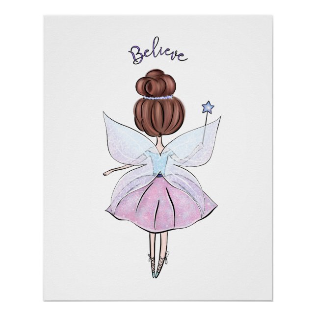Póster Fairy Doll Acredita (Frente)