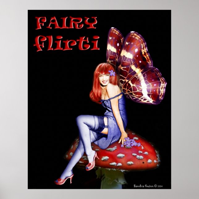 Póster Fairy Flirty (Frente)