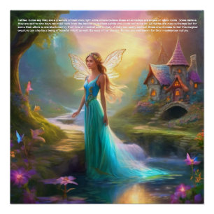 Póster Fairy Folklore