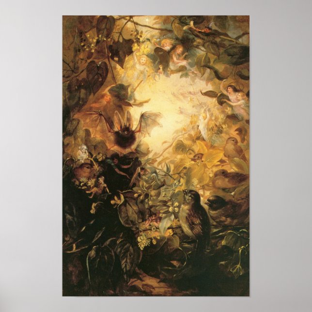 Póster Fairy Haunt (Frente)