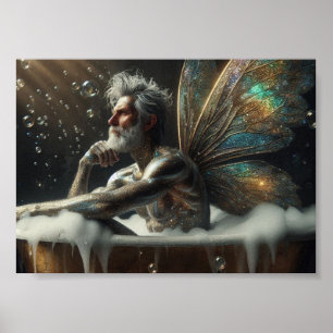 Poster Fairy King toma banho