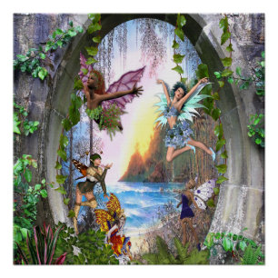 Póster Fairy Kingdom