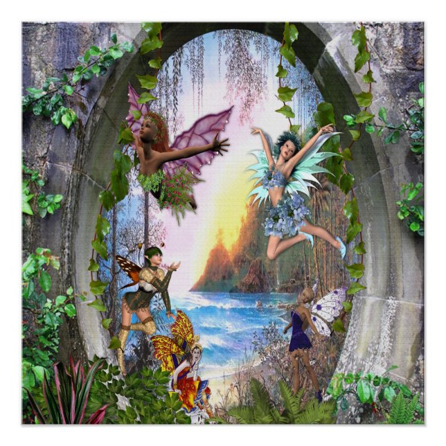 Póster Fairy Kingdom (Frente)