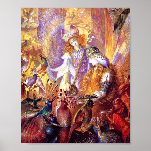 Poster Fairy Music (Frente)