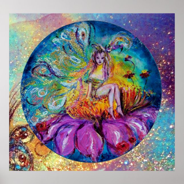 PÓSTER FAIRY NA NOITE (Frente)