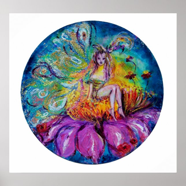 PÓSTER FAIRY NA NOITE (Frente)