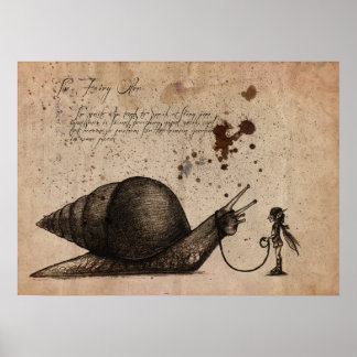 Póster Fairy Ostler