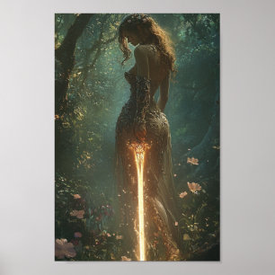 Poster Fairy Princess e sua Elven Sword