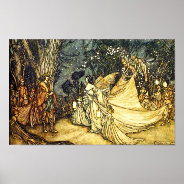 Póster Fairy Queen (Frente)