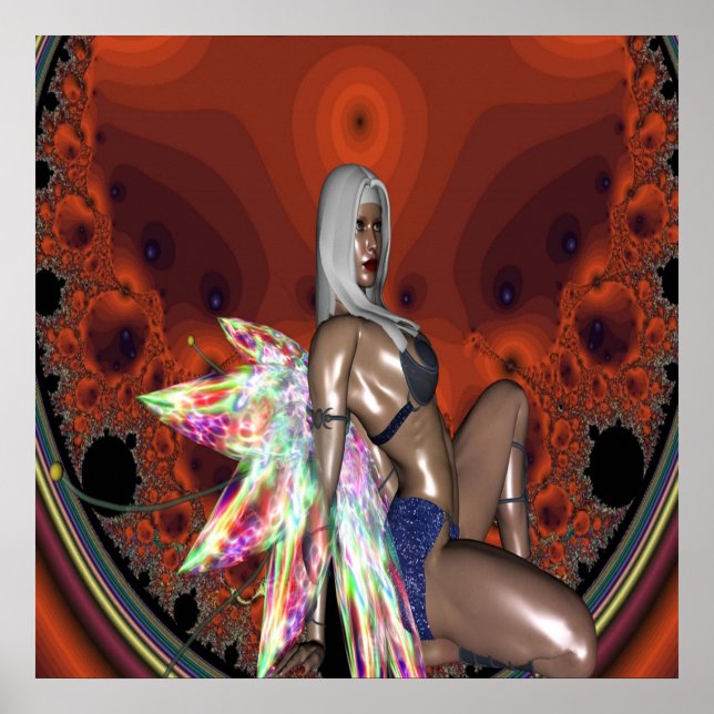 Póster Fairy Queen (Frente)