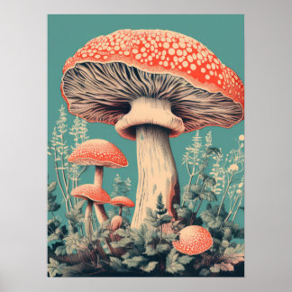 Poster Fairy Tale Fungi