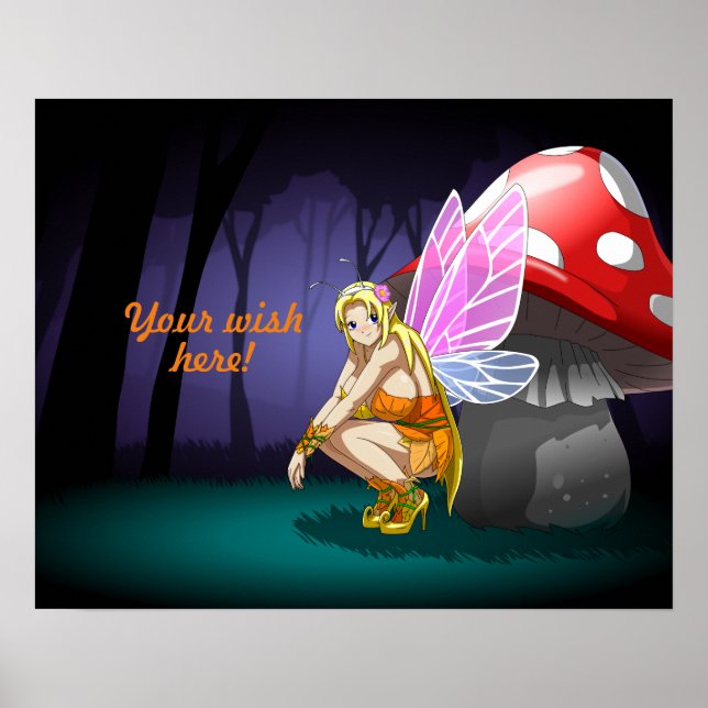 Poster Fairy Ucogi (Frente)