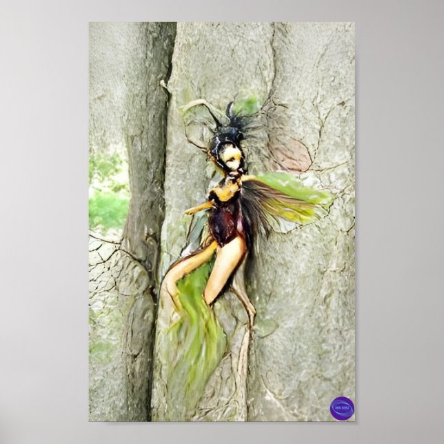 POSTER FAIRY WASP QUEEN (Frente)